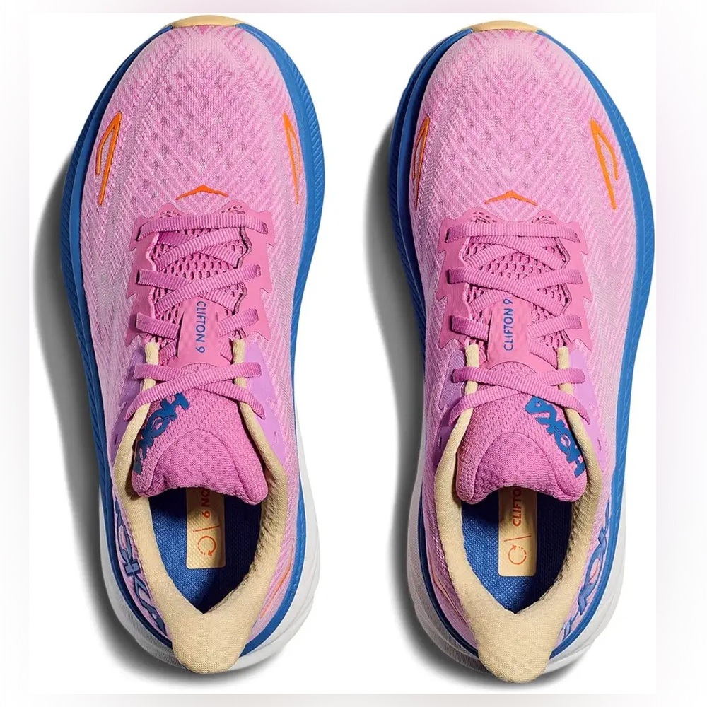 Hoka Clifton 9 Cyclamen/Sweet Lilac 6